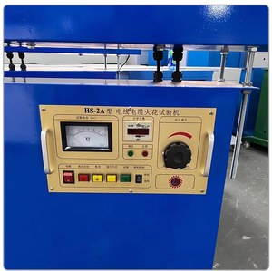 Qipang Extrusora Acessórios Diâmetro do Fio 15KV 20mm Equipamento De Teste De Fio De Freqüência De Energia Fio e Cabo-Testador De Faísca - Product Image 6