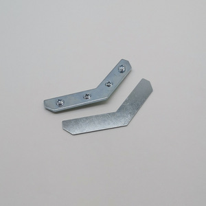 Aluminum Alloy Octagonal Bracket Picture Frame Hardware Hanging Fixing Plate <b>Set</b> With <b>Screws</b> - Product Image 2