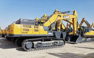 Excavatrice sur chenilles XE470CK de 45 tonnes de haute qualité à vendre - Product Image 3