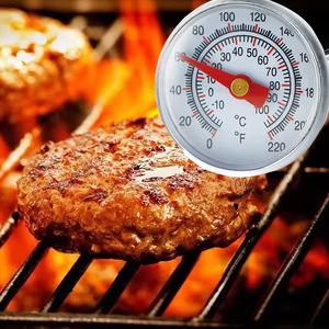 Кухонный биметаллический термометр из нержавеющей стали - Product Image 6