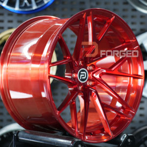 Jantes forgées super concaves, jantes en alliage personnalisées pour la performance, pour le tuning et les voitures de luxe - Product Image 1