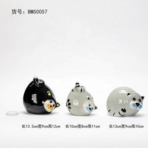 Özel kahverengi baykuş heykel para kutuları çocuk paskalya kumbara hediye - Product Image 5