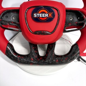 Volante Dodge Charger a <span class=keywords><strong>Precio</strong></span> de Mayoreo para Durango, Demon, Redeye, Hellcat, <span class=keywords><strong>Challenger</strong></span>, Grand Cherokee, Diseño Personalizado - Product Image 5
