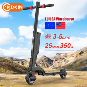Trottinette électrique pliable KIXIN X6 avec moteur portable de 250 W, roue solide de 5,5 pouces, batterie amovible, pour adultes et enfants - Product Image 1