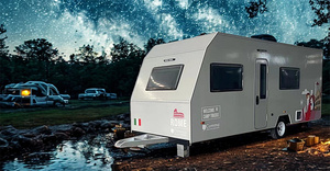 Roulotte de voyage stationnaire préfabriquée en vinyle durable de haute qualité pour maisons de vacances privées - Product Image 3