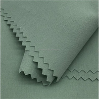 T400 Memory 75d*150D Gedrehtes Polyester 4-Wege-Stretch Kavallerie-Twill Ripstop Baumwoll-Touch Schnelltrocknende Wasserabweisende Freizeithose