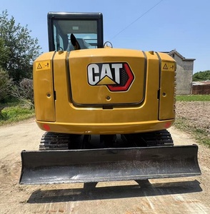 Mini-excavatrice sur chenilles hydraulique d'occasion à prix réduit, modèles Cat 305.5/306/307, 5.5, 6 et 7 tonnes, avec moteur certifié EPA CE et boîte de vitesses - Product Image 6