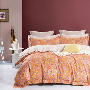 KOSMOS lujo impreso tamaño King equipado <span class=keywords><strong>individual</strong></span> doble tamaño venta al por mayor 100% poliéster sábana cubierta de cama sában - Product Image 5