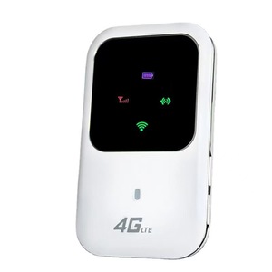M80 di động xe Mifi <span class=keywords><strong>router</strong></span> 4G Wifi đầy đủ khả năng tương thích Mạng Sim thẻ 2.4G internet không dây tường lửa đầy màu sắc ánh sáng nhà - Product Image 1