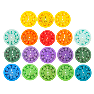 Digital Kids Fidgets Mathématiques Stress Hand Toys Spinner Maths Games Learning Relief Fidget Sensory Toys - Product Image 1