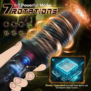 Automatische Mannelijke Masturbator Mannen Volwassen Seksspeeltje Orale Seks Speelgoed Machine Strelen Penis Handheld Mannelijke Masturbator <span class=keywords><strong>Cup</strong></span> Handheld Man - Product Image 2