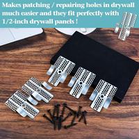 Support en T sur mesure, fixation métallique OEM ODM pour réparation de trous dans les murs