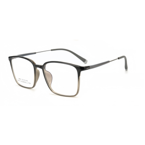 Gafas graduadas de visión regular con montura completa ecológicas clásicas unisex con monturas negras Nuevo estilo de marco grande - Product Image 4