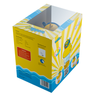 Distributeur de chlore flottant pour piscine, design canard, support de tablettes en vinyle plastique pour piscine et spa, contrôle facile des produits chimiques