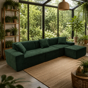 Canapé modulaire compressé en chenille <span class=keywords><strong>de</strong></span> 3m+ avec ressorts, sans cadre, effet nuage, pour projets <span class=keywords><strong>de</strong></span> mobilier <span class=keywords><strong>de</strong></span> salon - Vente en gros - Product Image 2