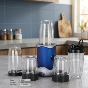 Licuadora Multifuncional de Alta Velocidad, Extractor Compacto para Hacer Smoothies de Frutas y Batidos de Proteínas, para Uso Doméstico en la Cocina - Product Image 1