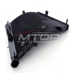 Radiateur de moto pour <span class=keywords><strong>SUZUKI</strong></span> GSXR600 <span class=keywords><strong>750</strong></span> 2006-2009 K6 <span class=keywords><strong>K7</strong></span> K8 K9 - Product Image 2
