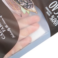 Sacs d'emballage pour chips de pommes de terre, en plastique recyclable, à ouverture facile, sur mesure, sachet sous vide refermable, sacs en mylar