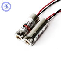 Focusable Dot Type 100 MW Red Laser Modules at 650 nm