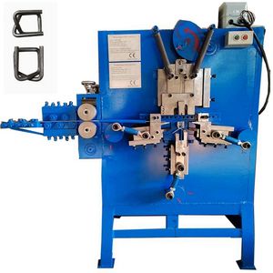 Hanxin Otomatik 2-8mm Motorlu Dişli CE Sertifikalı 380V 2.2kW Çelik Tel Çemberleme Toka Şekillendirme Makinesi - Product Image 1