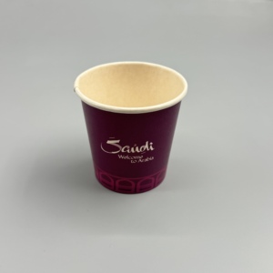 Gobelets à café en papier sur mesure, à paroi simple ou double, jetables, pour boissons chaudes, usage café et restaurant - Product Image 4