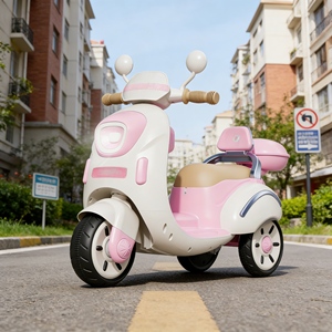 Triciclo Eléctrico Personalizable para Niños, Bicicleta Eléctrica de 3 Ruedas, Triciclos Educativos para Niños, Regalo para Niños - Product Image 2