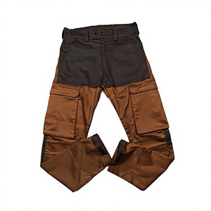custom made high quality durable cotton twill fabric mechanic work wear cargo pants <b>trousers</b> <b>with</b> utility loops and tool <b>pockets</b> - Product Image 1