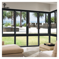 Ventanas Corredizas Modernas de Aluminio OEM, Diseño Antirrobo de Acero Inoxidable de Alta Calidad para Casas y Villas, Disponibles en Diferentes Tamaños