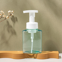 Distributeur de savon liquide moussant en PET OEM 250/5000ml pour nettoyant visage et articles de salle de bain