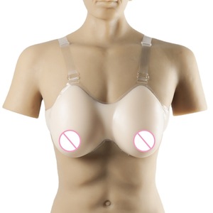Prothèses mammaires en gel de silice monobloc, forme goutte d'eau, pour travestis et drag queens, grandes coupes - Product Image 5
