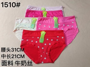 Женские трусы с узором в виде улыбки - Product Image 6