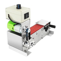 Mini-meuleuse de table électrique double tension AC/DC 24V pour polissage et meulage de couteaux, usage domestique et sur poste de travail