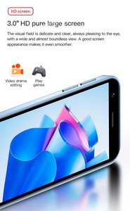 XS16 Mini Smartphone Android 8.1, petit smartphone, réseau 4G, 2 Go de RAM, 16 Go de ROM, écran 3 pouces, appareil photo 5MP, double SIM avec Play Store et WhatsApp - Product Image 5