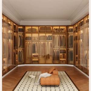 Diseños de Armarios de Almacenamiento de Lujo Personalizados, Muebles de Madera, Diseños de Armarios Modernos, Armarios Empotrados - Product Image 4