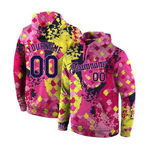 Custom Team Name Number Hoodie <b>For</b> <b>Men</b> Winter Warm Fleece Pullover Hooded <b>Sweatshirt</b> Sports Unisex Bulk Wholesale - Product Image 4