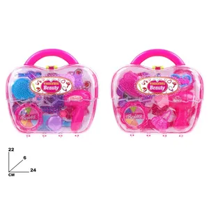 Trousse de beauté pour enfants 24x22x6 cm – Kit de maquillage d'imitation - Product Image 1