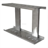 Goulottes de câbles et plateaux de câbles perforés Prix d'usine Galvanisé à chaud personnalisé pour conduits de câbles Industriel Durable de haute qualité