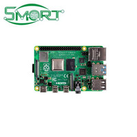 Raspberry Pi 4 Modèle B avec BCM2711 Quad Core Cortex-A72 ARM V8 1.5GHz Support 2.4/5.0 GHz WIFI Ble 5.0