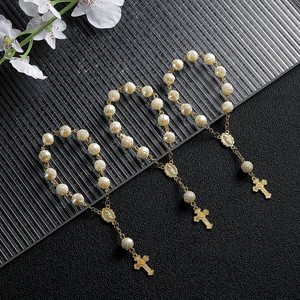 Mini Rosarios, Rosarios <span class=keywords><strong>de</strong></span> Bautizo, Rosarios <span class=keywords><strong>de</strong></span> Dedo en Bolsas <span class=keywords><strong>de</strong></span> Organza para Primera Comunión, Bautizos, Bodas, Recuerdos <span class=keywords><strong>de</strong></span> Fiesta - Product Image 6