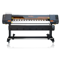 Impresora de Sublimación Nueva 2024 de Worldcolor Factory, Impresora Plotter de Corte de 1.3m/1.6m/1.8m, Ampliamente Utilizada para Vinilos, Pancartas y Adhesivos Flexibles
