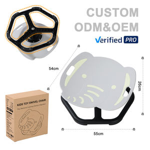 Autism Kids Luminous Elephant Drehstuhl Kleinkind Balance Sit und Spin Toys Spinning Seat für Kinder Fluor scent Sensory <span class=keywords><strong>Chair</strong></span> - Product Image 1