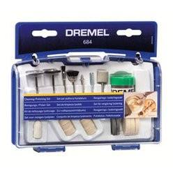 DREMEL 20-Juego de accesorios para limpieza/pulido 684-20 26150684JA DREMEL-para almohadillas de pulido - Product Image 2
