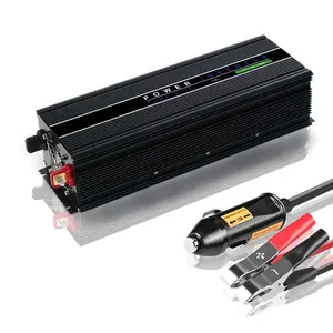 Herstellung empfohlen Hochfrequenz-Reinstromwechselrichter 12 V zu 220 V 300-5000 W für Autoon-Board-Wechselrichter