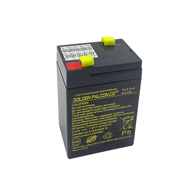 Hot Sale Rechargeable Inverter Ups sealed Lead Acid Battery 6V4.5A