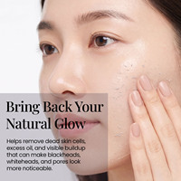 Sérum Visage au Riz Noir Niacinamide Effet Lissant et Illuminateur de la Peau, Marque Privée OEM ODM