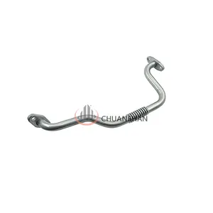 Construction Machinery Parts For Cummins 6D14/6D15/6D16 Engine Turbocharger Return Pipe