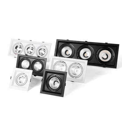 Têtes simples 5W blanches