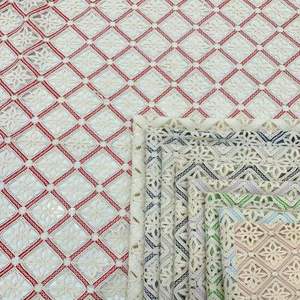 Venta Directa de Fábrica, Tela de Encaje Guipur Soluble en Agua, Sostenible, de Poliéster/Algodón, de Alta Calidad, Nueva Moda <span class=keywords><strong>2026</strong></span>, 130CM - Product Image 2