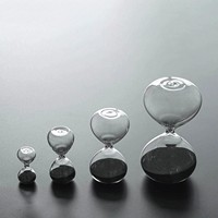 Nouvelle horloge à sable, sablier, minuteur, coloré, 3 minutes, 5 minutes, 10 minutes, 15 minutes, 30 minutes
