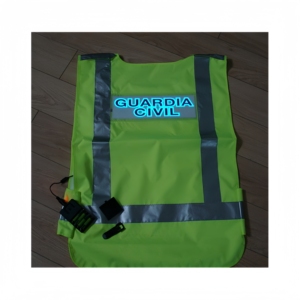 Chaleco de Seguridad <span class=keywords><strong>EL</strong></span> con Iluminación para tu Seguridad. <span class=keywords><strong>El</strong></span> guardián de los trabajadores de la noche y <span class=keywords><strong>el</strong></span> eliminador de accidentes. - Product Image 4